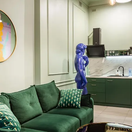 公寓 David Old Town Parking By #hoomvi