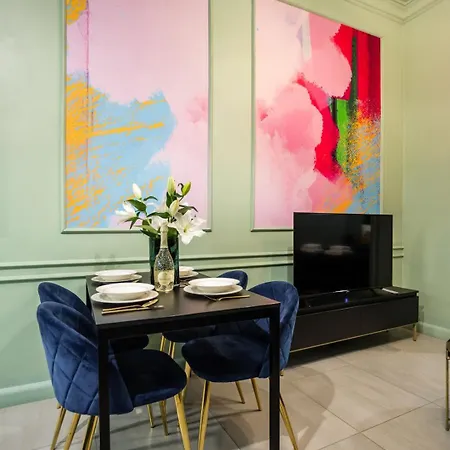 公寓 David Old Town Parking By #hoomvi *